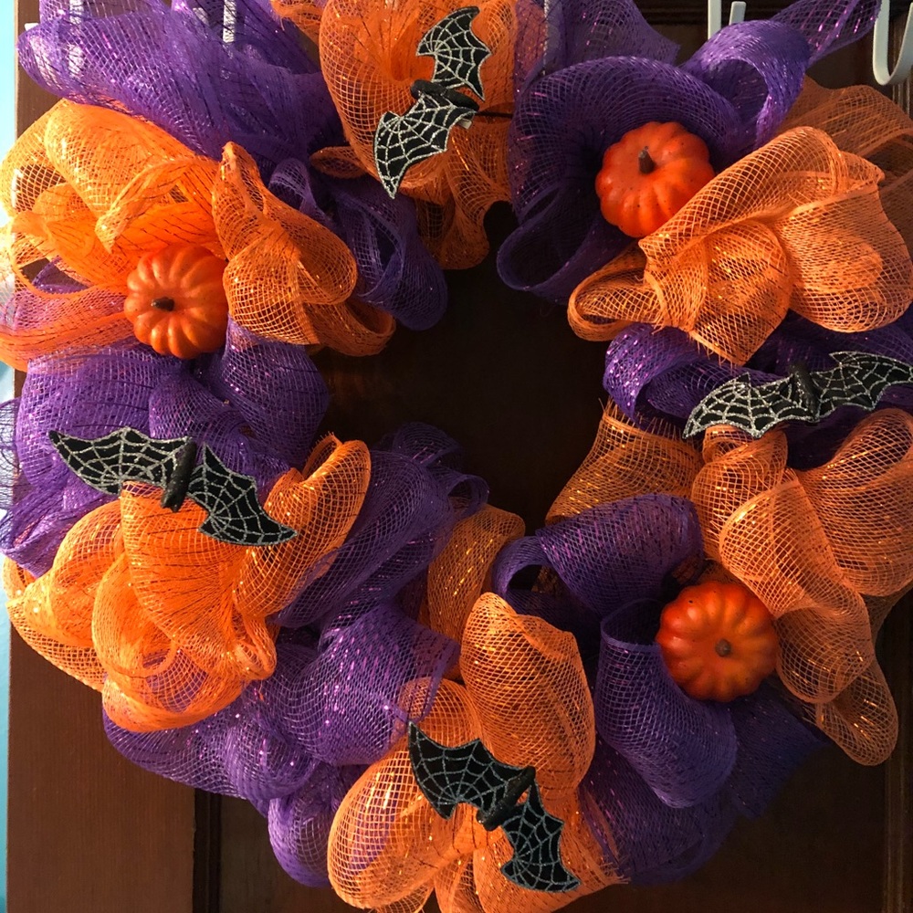 Halloween wreath